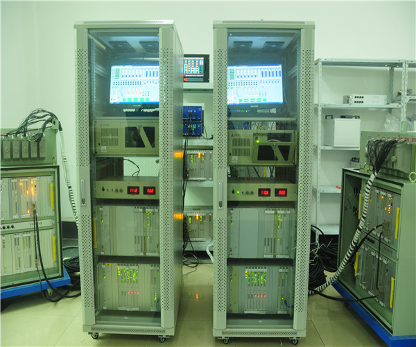 SS3B固定重联系统测试台